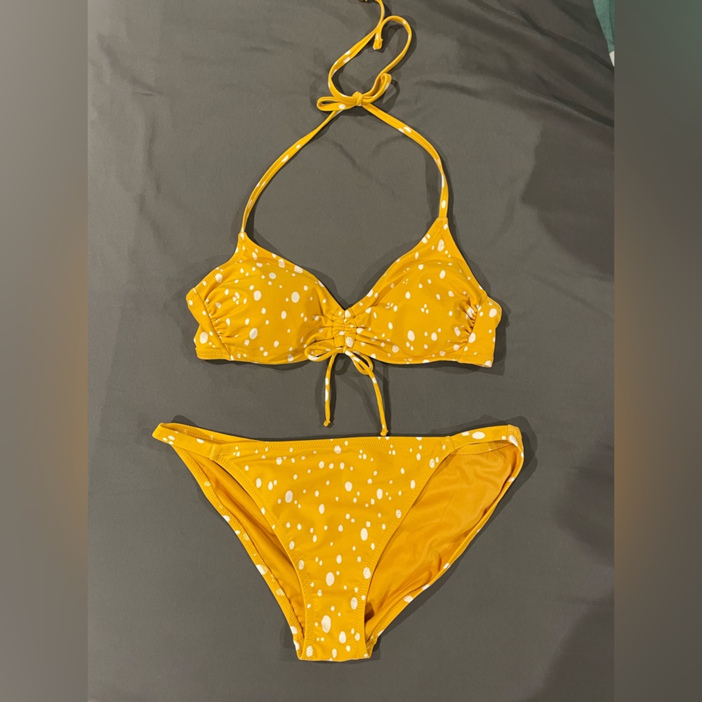 NWOT Spotted/Dot Bikini Kona Sol